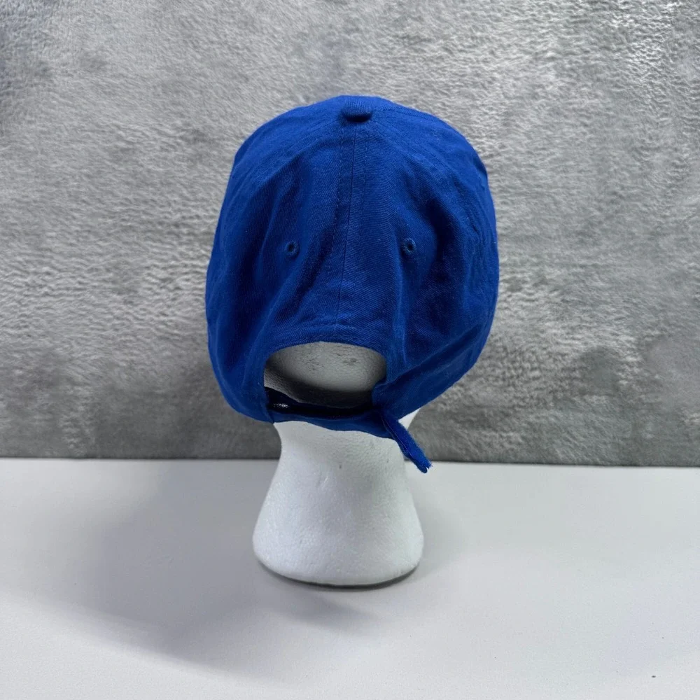 Otto AB Blue Cap Hat Adjustable Strapback Mens Embroidered AB10 One Size